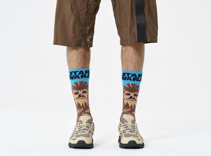 Produktbild Happy Socks Star Wars Chewbacca (Einzelpack, 41 - 46)