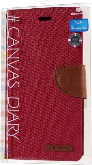Produktbild Goospery Canvas Diary Series (Apple iPhone 6 Plus, Apple iPhone 6s Plus)