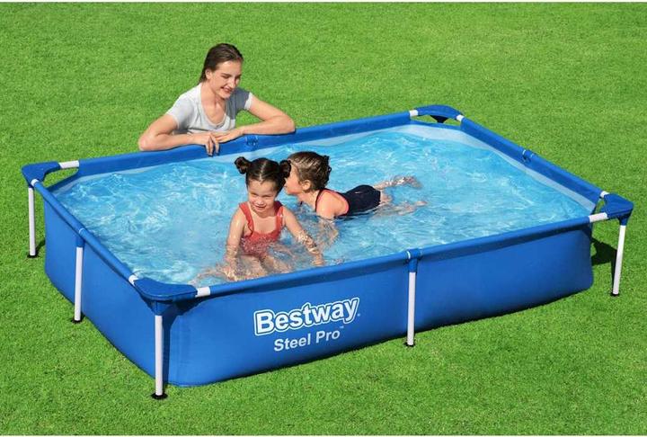 Actual product image Bestway Silas (221 x 150 x 43 cm)