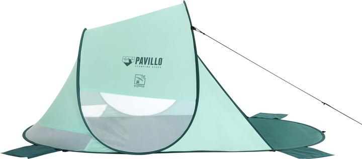 Produktbild Bestway 68107 Strandzelt (Strandzelt + Strandmuschel, 1.12 kg, 2 Personen)