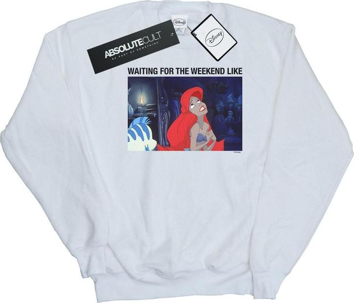 Produktbild Disney The Little Mermaid Waiting For The Weekend Sweatshirt (XXL)