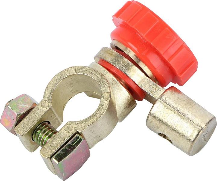 Image du produit Voltic Coupe-batterie 6 V, 12 V, 24 V Rouge