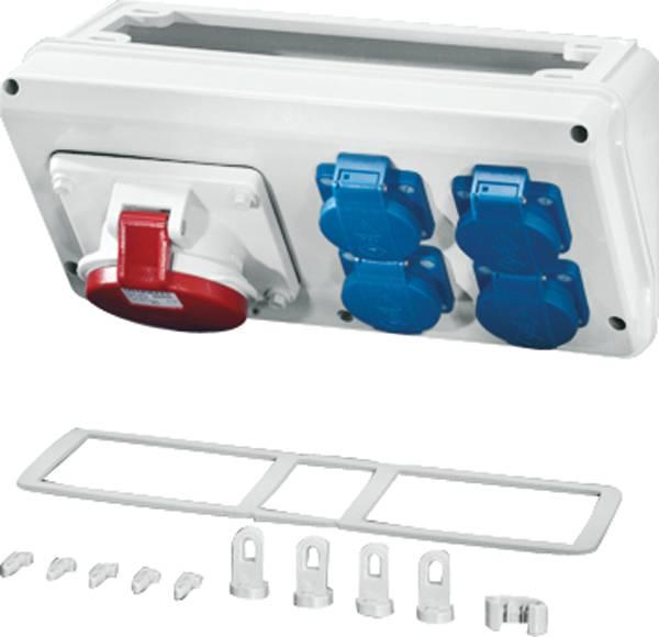Produktbild Hensel HEN MICB17 Connection Box 4x Schuko und CEE 32A