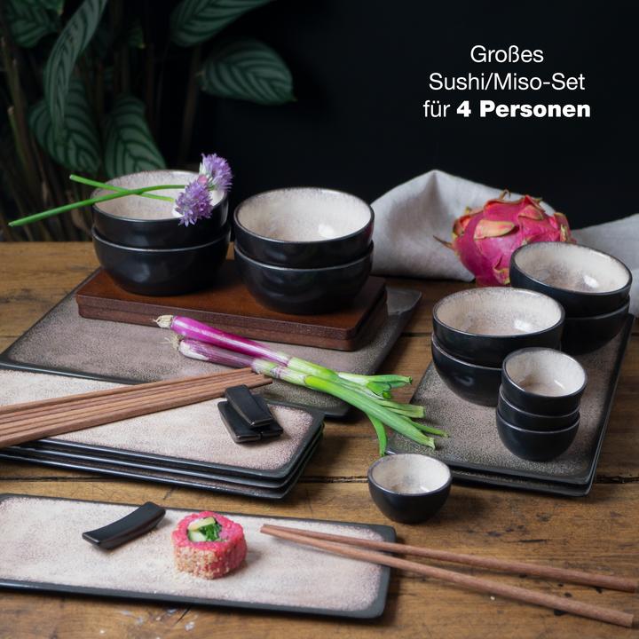 Actual product image Moritz & Moritz Sushi Tableware Set (29 Piece)