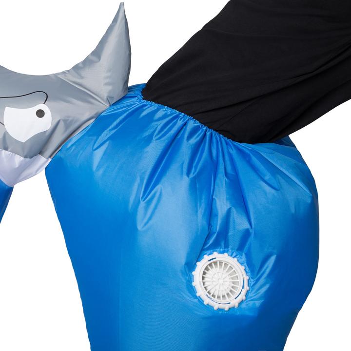 Actual product image Dressforfun Selbstaufblasbares Kostüm Hai (One size)