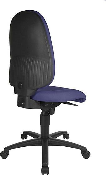 Actual product image Topstar Intervertebral disc swivel chair, synchronous mechanism, intervertebral disc seat