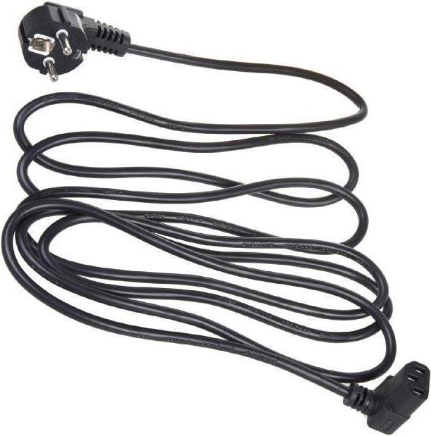 Produktbild Maclean Kabel zasilający Kabel zasilający, kątowy, 3 pin, wtyk EU,, MCTV-851 (1.50 m)