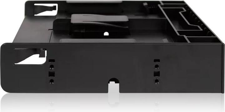Produktbild Icy Dock 5,25Z 13,34cm zu 3,5Z 8,89cm Konverter 5,25Z 13,34cm Frontblende mit 2x 2,5Z 6,35cm Slots oder 1x...