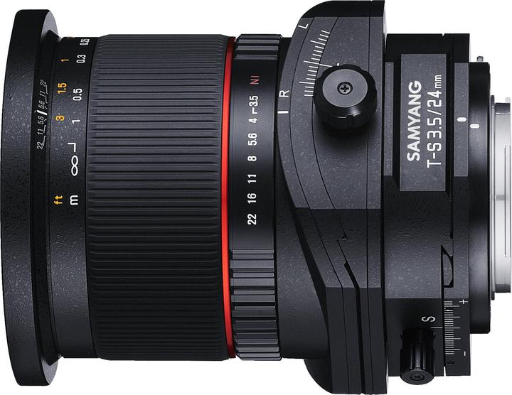 Produktbild Samyang 24mm F3.5-22 T/S MFT (Micro Four Thirds, Vollformat)