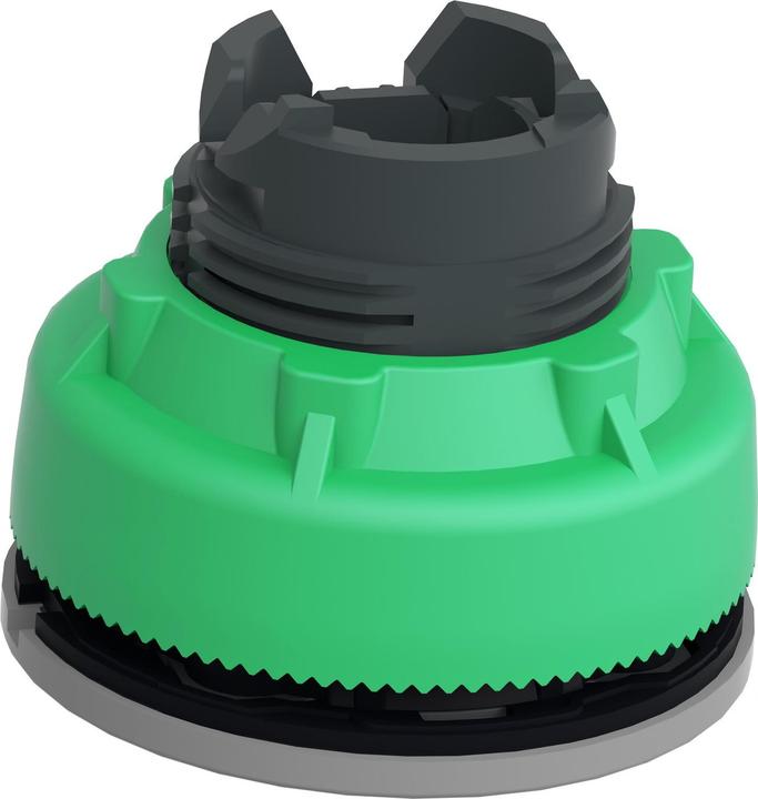 Produktbild Schneider Electric Leuchtdrucktaster, Front, Kunststoff, ZB5FH33C0