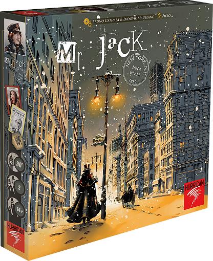 Image du produit Hurrican M. Jack New York 2021 (Français)