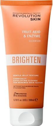 Produktbild Revolution Skincare Brightening cleansing skin peeling Brighten (Fruit Acid and Enzyme Clean ser) (Peeling)