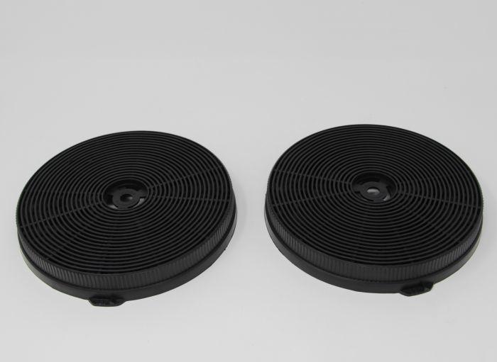 Produktbild Bomann KF 574 Aktivkohlefilter für DU 7604 G (2 Stück) - schwarz