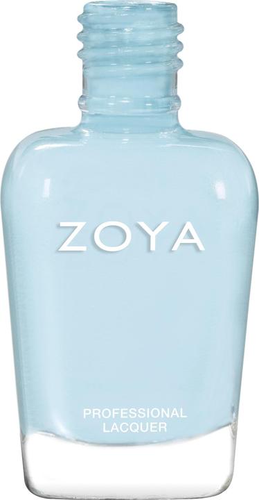 Zoya ELENI - Seeschaum-Blau (Hellblau, Farblack)