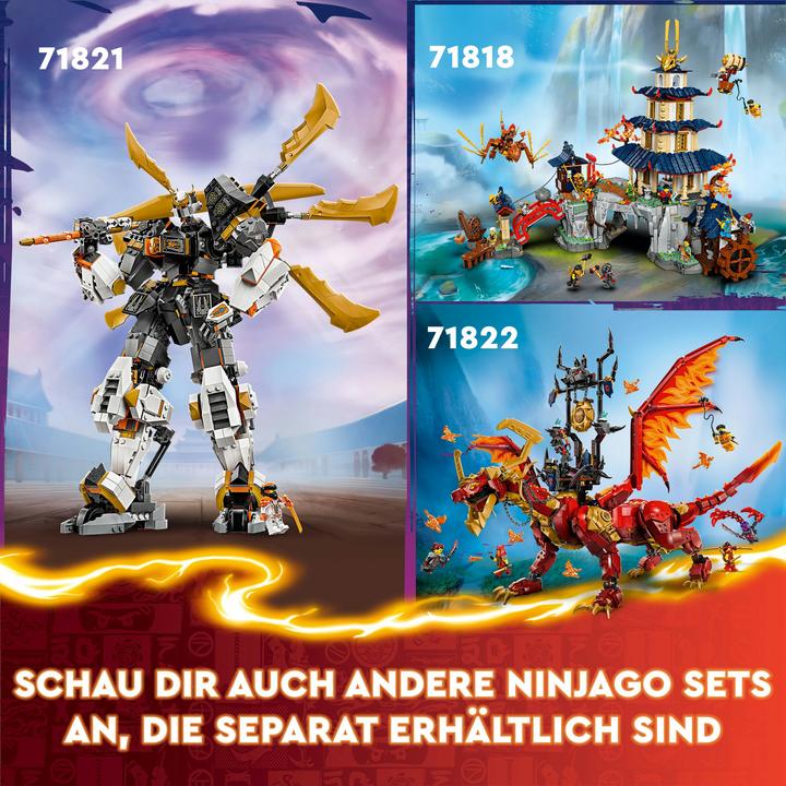Image du produit LEGO 71818 Arène de tournoi (71818, LEGO Ninjago)