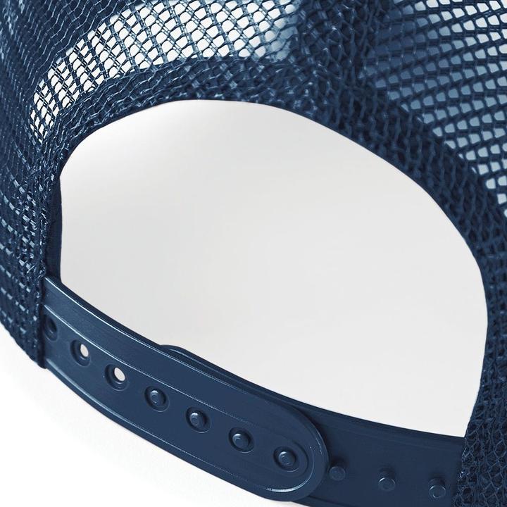 Actual product image Beechfield Trucker baseball cap with mesh inserts (pack of 2) (One size)