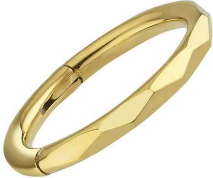 Bijouteria Ohrpiercing (Chirurgenstahl 316L, PVD Beschichtung (goldfarbig))