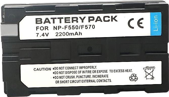 Image du produit Acconic NP-F550 (Batterie)