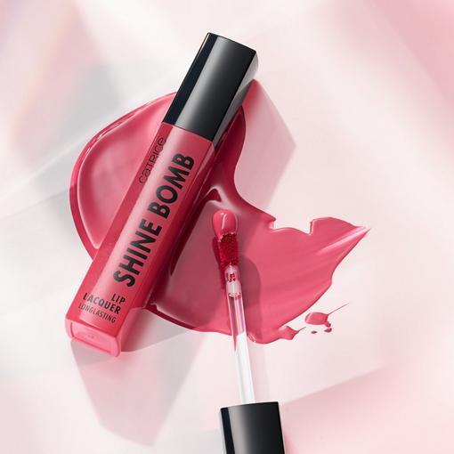 Actual product image Catrice Shine Bomb Lip Lacquer (050 Feelin' Berry Special)