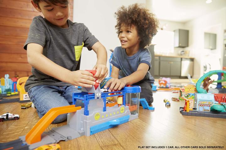 Produktbild Hot Wheels ultimative Serie - Mega Car Wash