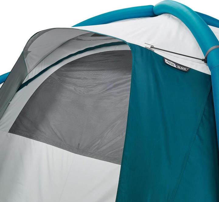 Immagine prodotto Quechua ARIA SECONDI FAM 8.4 XL FB 173596 (Tenda gonfiabile, 29 kg, 8 persone)