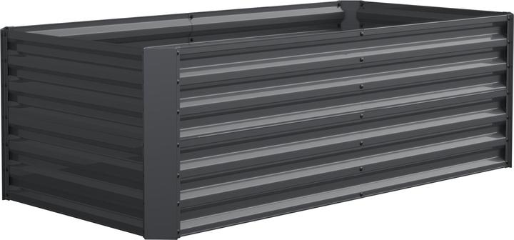 VCM Metall Pflanzbeet 180x90 Hochbeet Galdo