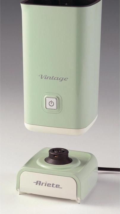 Productafbeelding Ariete 2878 Vintage melkopschuimer (CH stekker, 25 cl)