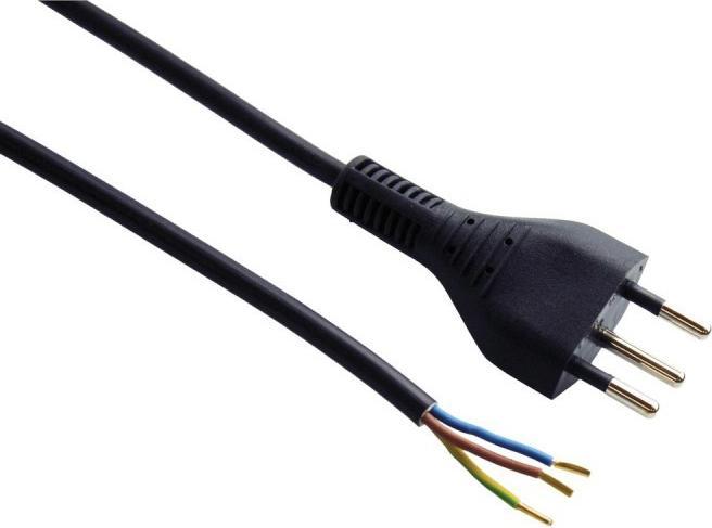 Actual product image Voltima Mains cable for inverter with T12 plug 5 meter