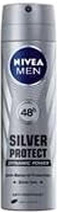 Produktbild NIVEA Silver Protect Dynamic Power Antiperspirant - Antiperspirant Spray For Men (Spray, 150 ml)