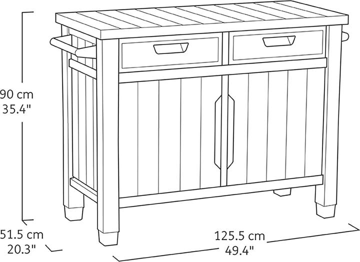 Keter Unity XL