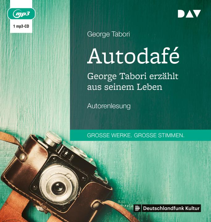Actual product image Autodafé. George Tabori talks about his life (George Tabori, Ursula Grützmacher-Tabori, German)