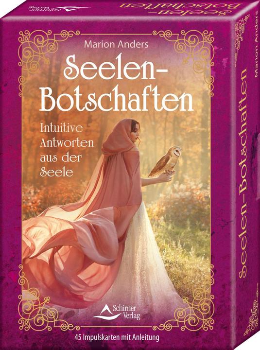 Immagine prodotto Seelenbotschaften- Intuitive Antworten aus der Seele (Tedesco, Marion Anders, 2020)