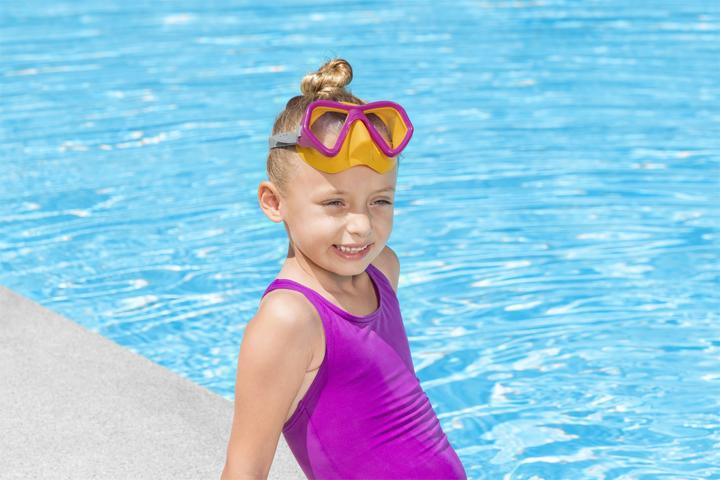 Actual product image Bestway Diving goggles 3-6 years 3 assorted
