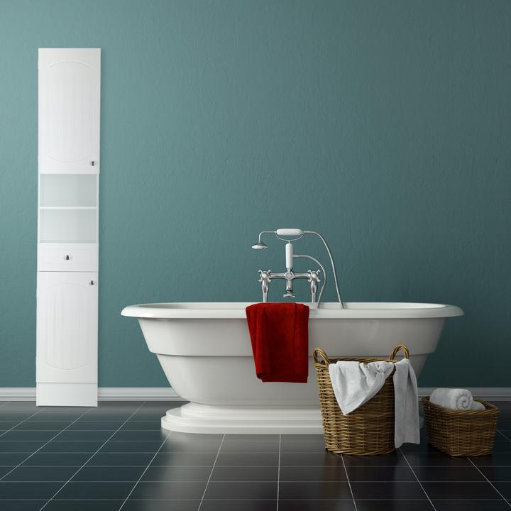 Actual product image Relaxdays Bathroom (30.5 x 32 x 173.5 cm)