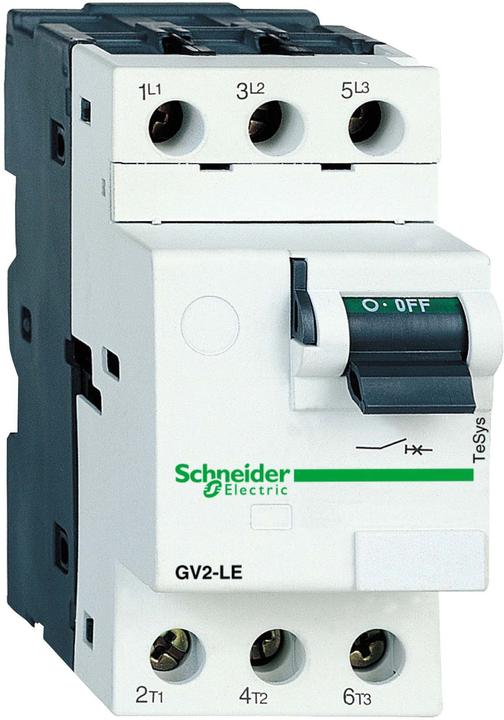 Immagine prodotto Schneider Electric Sezionatore magnetico GV2LE08
