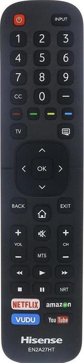 Produktbild Hisense EN2A27HT Original Fernbedienung (Universal Fernbedienung)