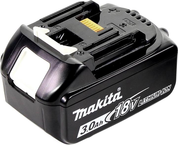 Actual product image Makita DCL 182 F1 Battery hoover 18 V + 1x battery 3.0 Ah - without charger
