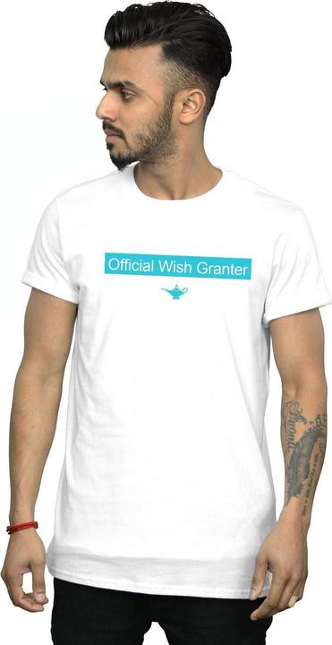 Image du produit Disney - T-shirt ALADDIN OFFICIAL WISH GRANTER - Homme (4XL)