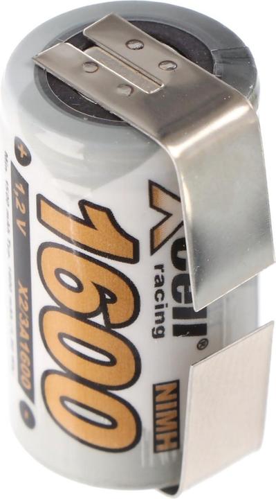 Produktbild XCell X2/3A1600-LFU Akku 2/3 A (1 Stk., 1600 mAh, Akku)