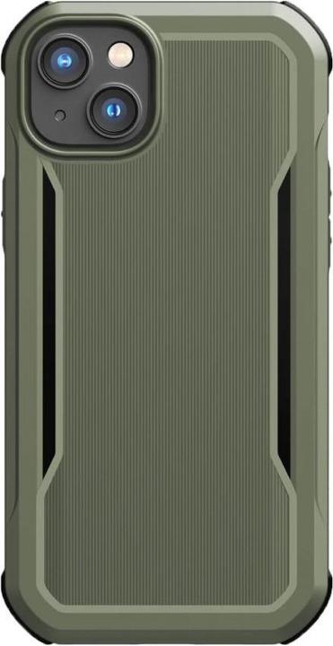 X-Doria Raptic Fort Case for iPhone 14 Plus with Green MagSafe Armored Cover (Apple iPhone 14 Plus)