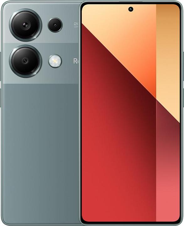 Image du produit Xiaomi Redmi Note 13 Pro (512 Go, Forest Green, 6.67", Double SIM, 200 Mpx, 4G)