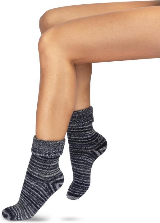 Actual product image Normani 2 pairs Scandinavian Wool Socks with Envelope (pack of 2, 35 - 38)