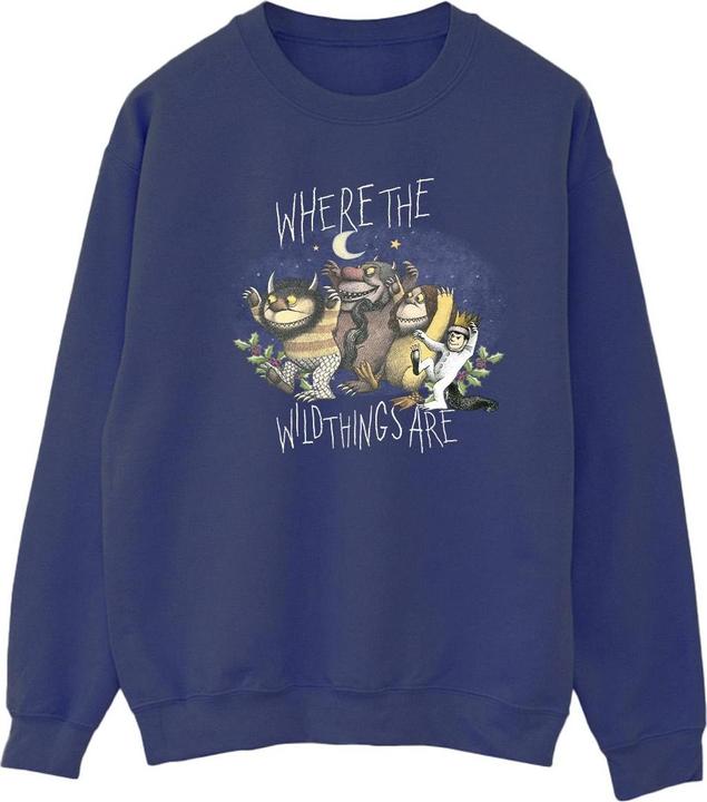 Immagine prodotto Where The Wild Things Are Felpa Donna (M)