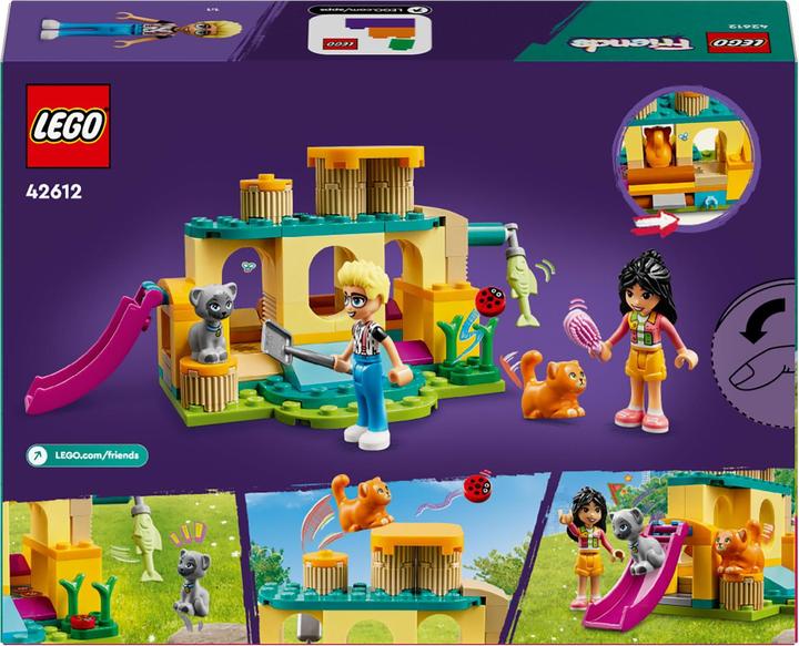 Actual product image LEGO 42612 Adventures in the Cat Playground (42612, LEGO Friends)