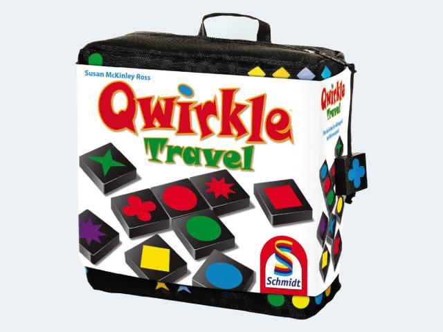 Actual product image Schmidt Spiele Qwirkle Travel (German, French, Italian)