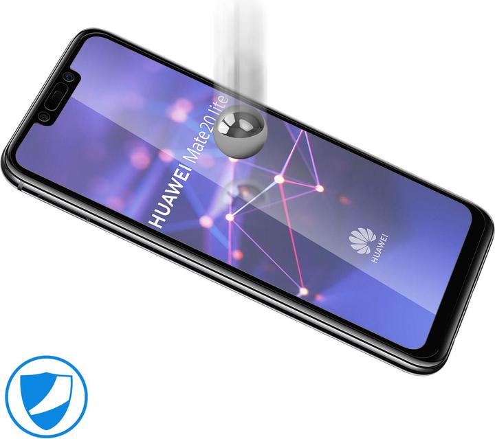 Image du produit Avizar Verre blindé, film de protection en verre, verre de protection (1 pièce(s), Mate 20 Lite)