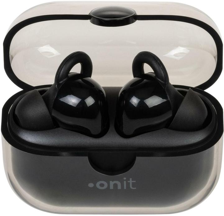 Produktbild Onit True Wireless In-Ear-Kopfhörer Pro Schwarz (keine Geräuschunterdrückung, 4 h, Kabellos)
