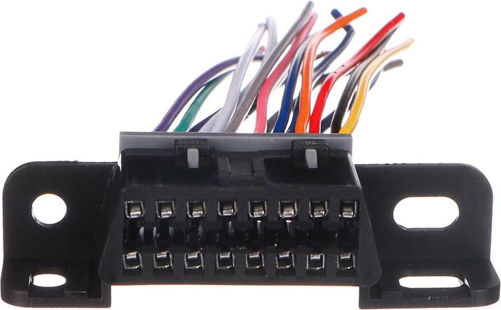 Produktbild Sixtol 16-polige OBD2-Buchse mit 9 cm langen Verbindungskabeln