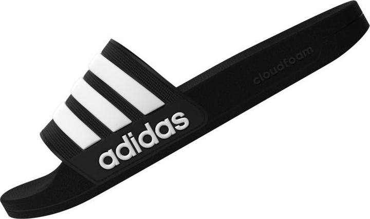 Actual product image adidas ADILETTE SHOWER,CBLACK/FTWWHT/CBLAC CBLACK/FTWWHT/CBLACK Size: 12 (47)