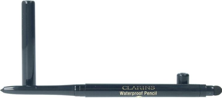 Actual product image Clarins Waterproof Pencil (01 Black Tulip)